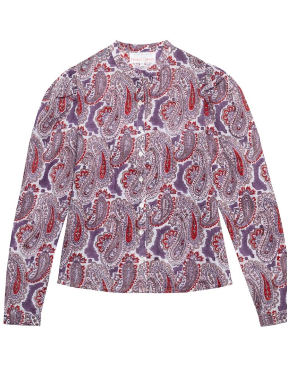 paisly cottonshirt